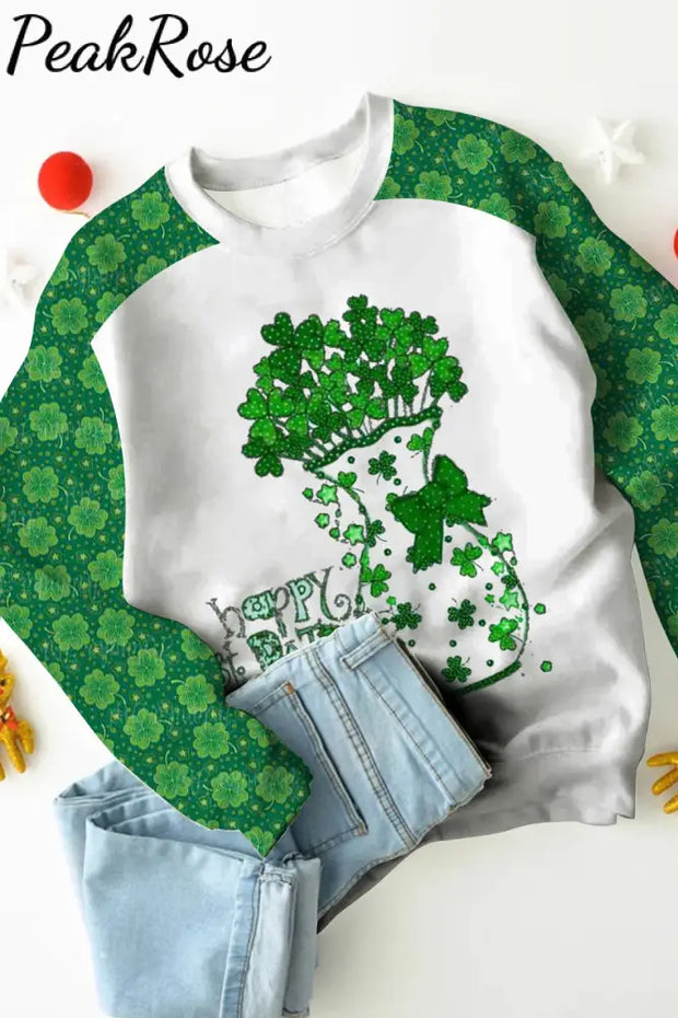 St. Patrick’s Day Sweatshirt