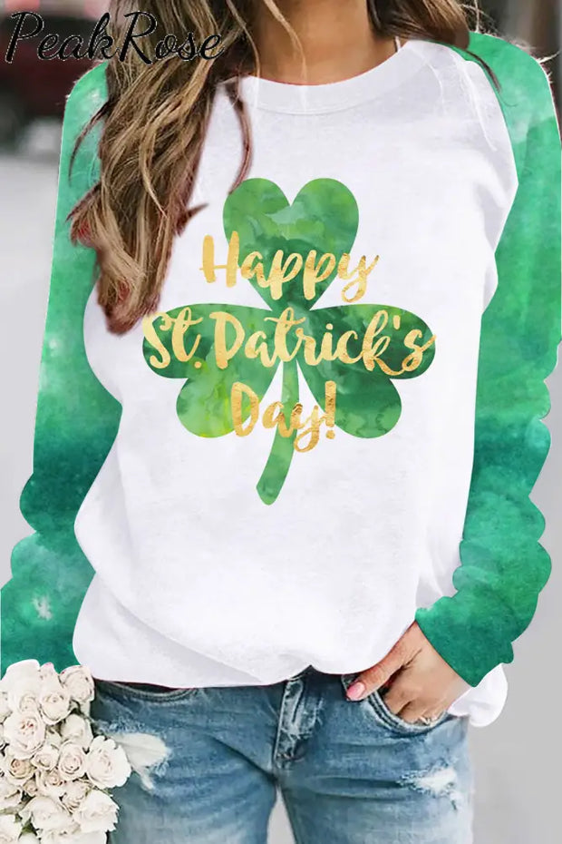 St. Patrick’s Day Sweatshirt