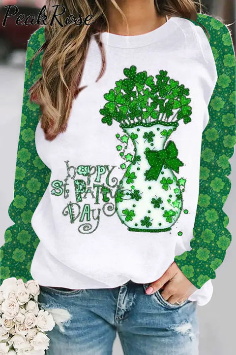 St. Patrick’s Day Sweatshirt