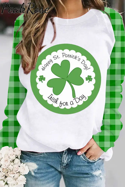 St. Patrick’s Day Sweatshirt