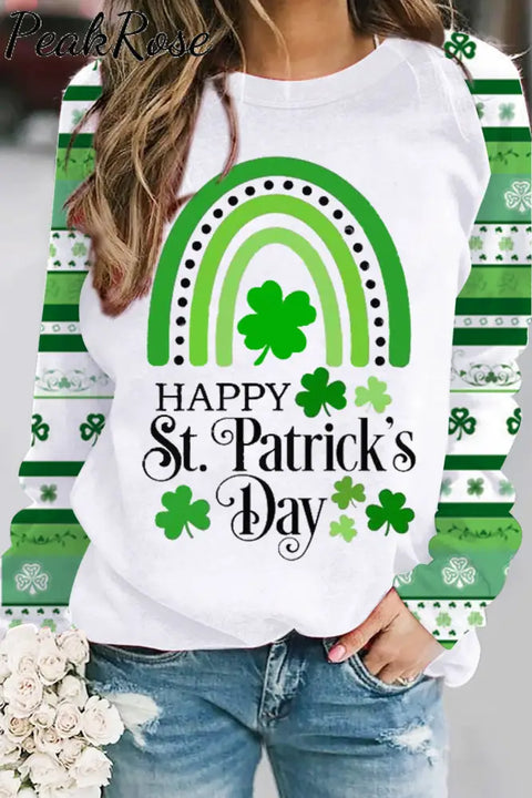 St. Patrick’s Day Sweatshirt S / Green