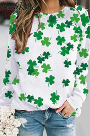 St. Patrick’s Day Sweatshirt S / Green