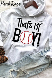 That’s My Boy Long Sleeve Hoodie