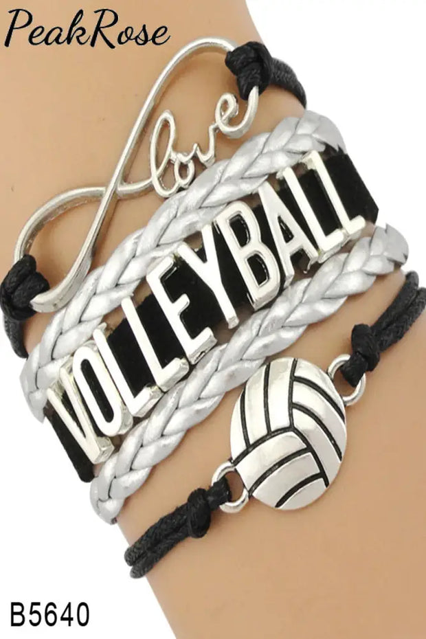 Volleyball Love Bracelet One-Size / B5640 Bracelets