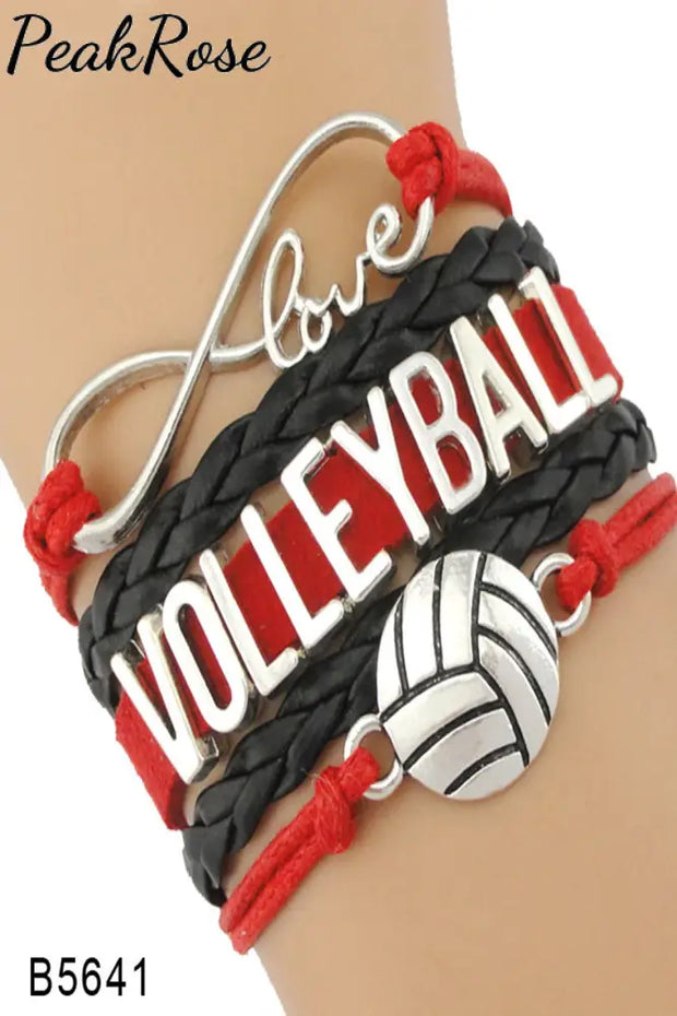 Volleyball Love Bracelet One-Size / B5641 Bracelets