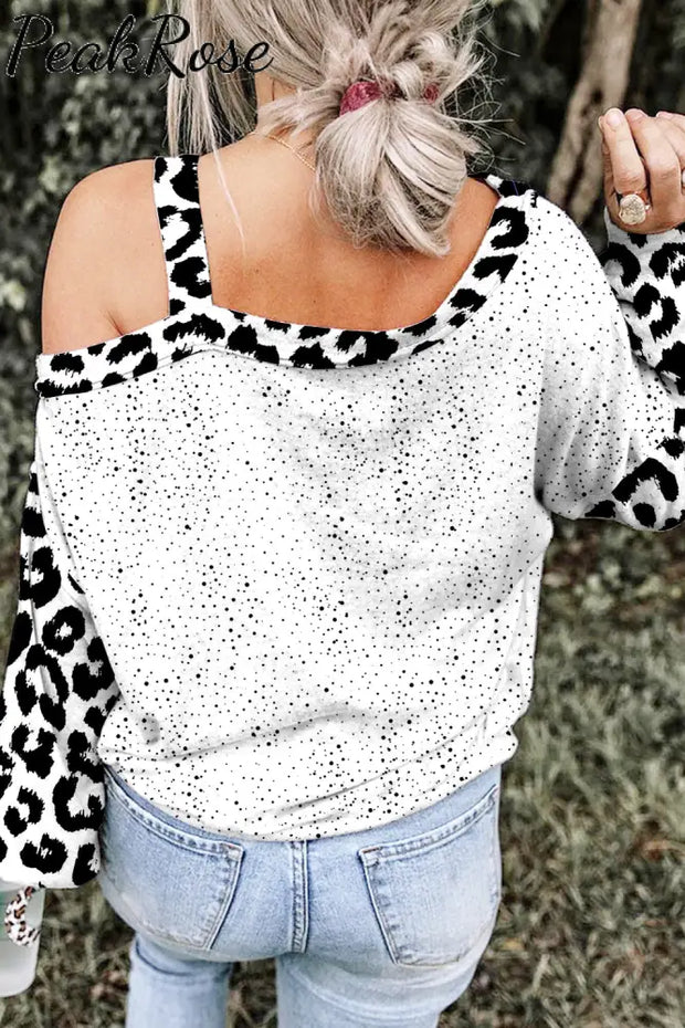 Western Love Off-Shoulder Blouse