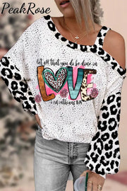 Western Love Off-Shoulder Blouse S / Polka