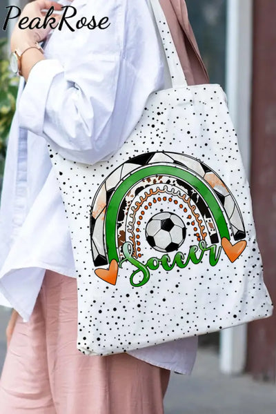 Western Vintage Soccer Polka Aztec Tote Bag / 30*40 Cm