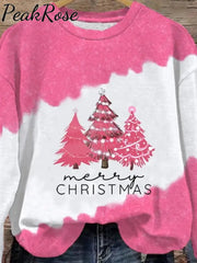 Women’s Christmas Santa Claus Cute Casual Sweatshirt Christmas