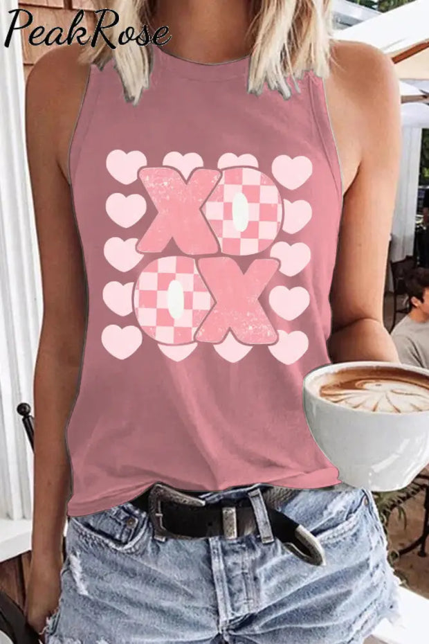 Xoxo Love Pink T-Shirt