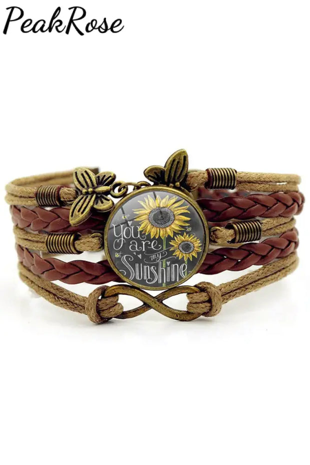 You Are My Sunshine Bracelet Bracelets