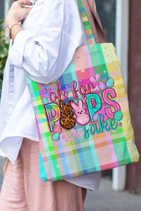Oh For Peeps Sake Easter Day Bunnies Tote Bag