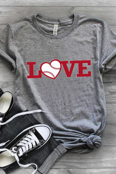 Baseball Love T-shirt