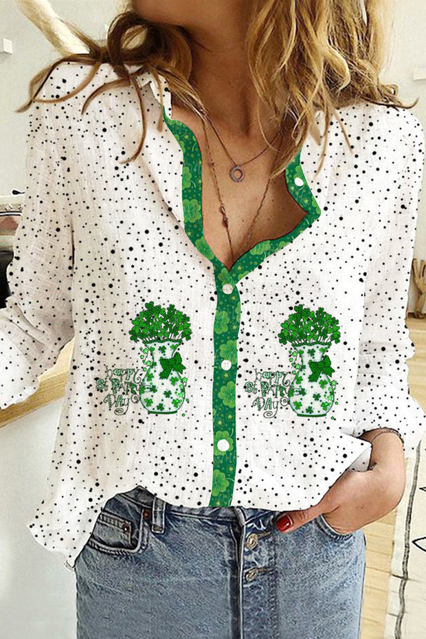 St. Patrick's Day Long Sleeve Shirt