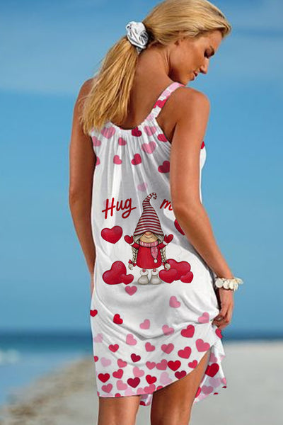 Hug Me Beach Sleeveless Dress