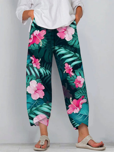 Spring/Summer Flamingos Pants