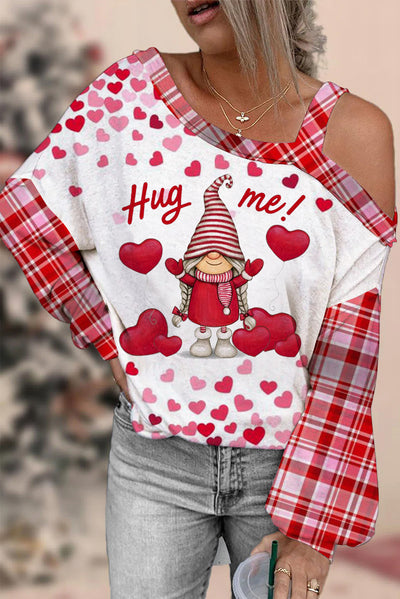 Hug Me Off-shoulder Blouse