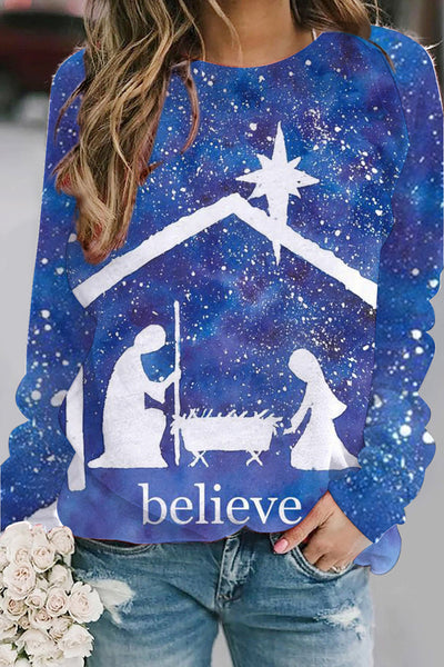 Believe Faith Sweatshirt