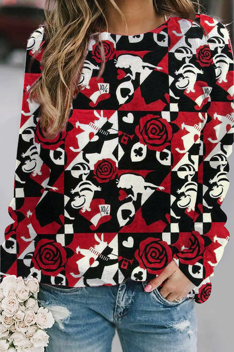 Rose Love Sweatshirt