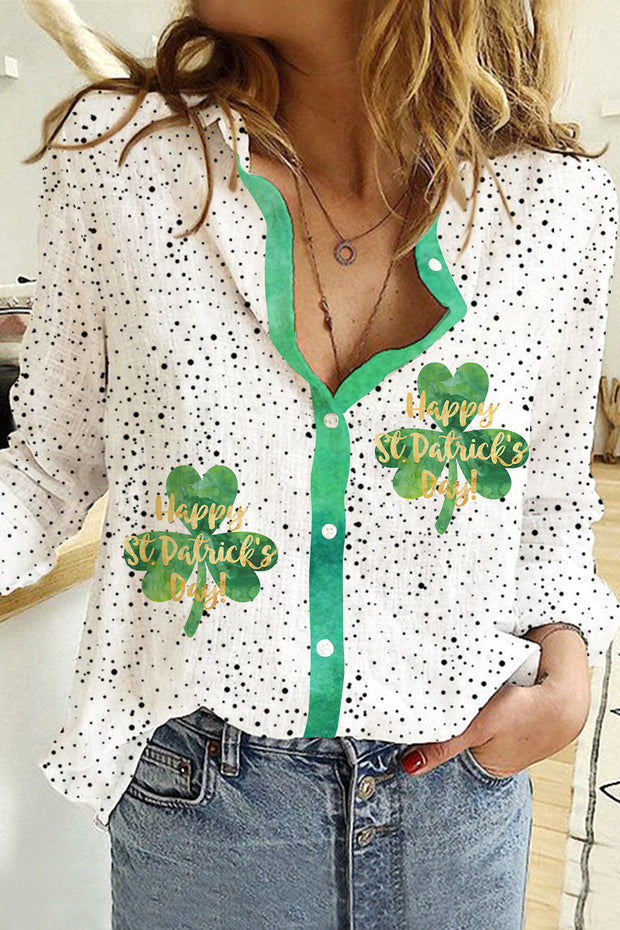 St. Patrick's Day Long Sleeve Shirt