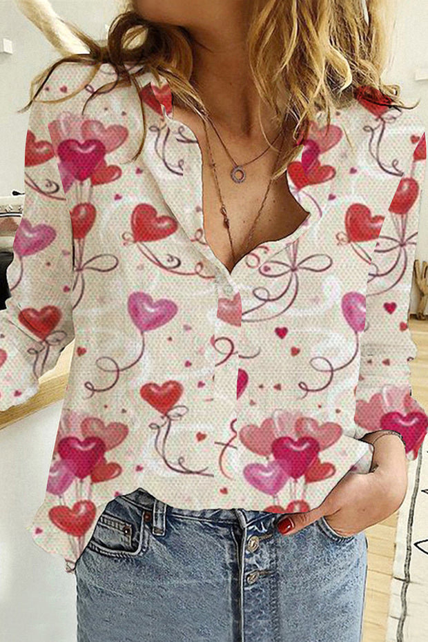 Love Balloons Long Sleeve Shirt