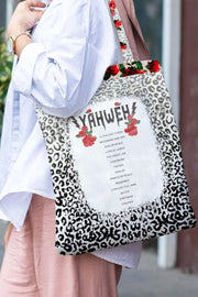 Yahweh Christian Jesus Bible Tote Bag