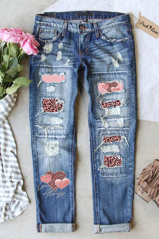 Love Always Ripped Jeans