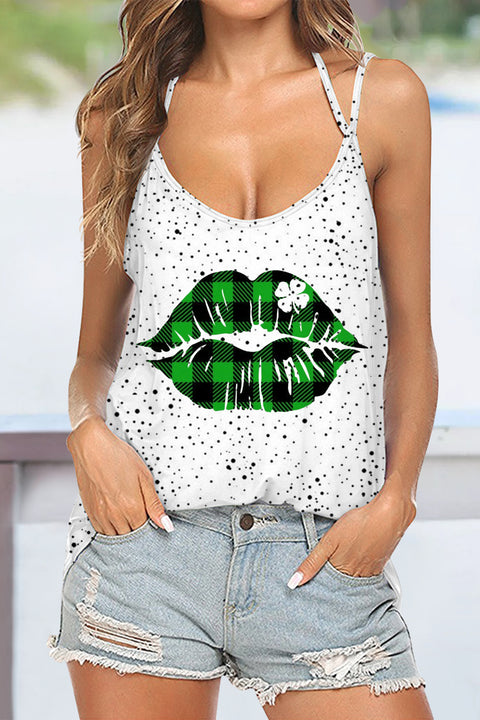 St. Patrick's Day Halter Top