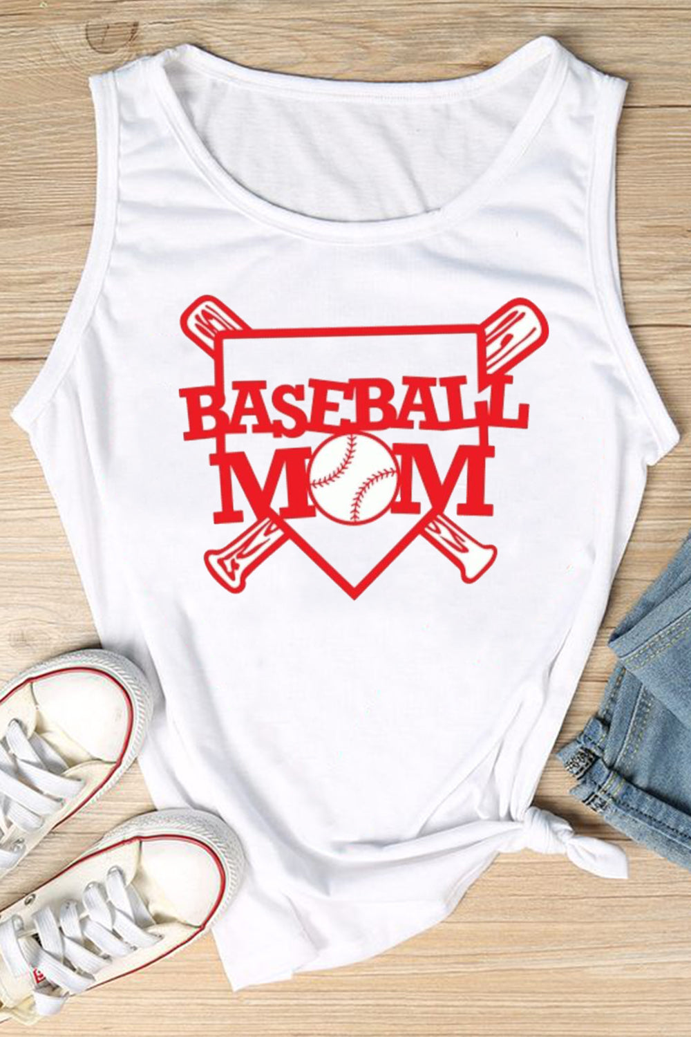 Baseball Mom Tank Top