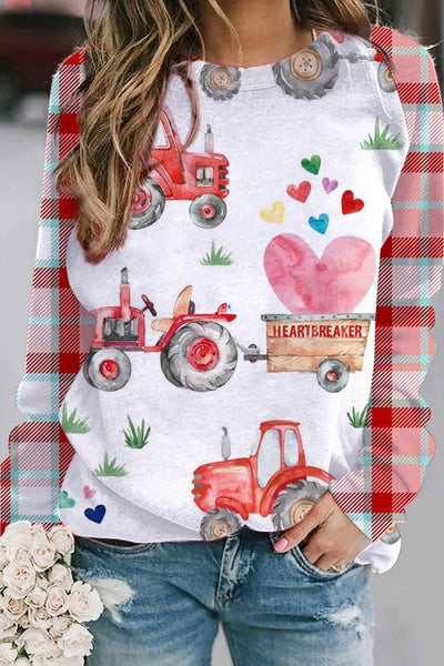 Love Tractors Sweatshirt