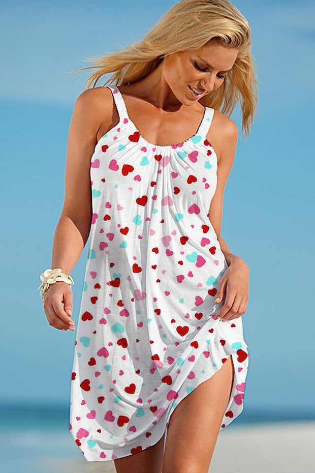 Love Heart Sleeveless Dress