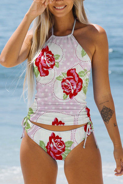 Love Flowers Bikini Swimsuit