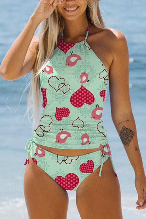 Love Heart Bikini Swimsuit