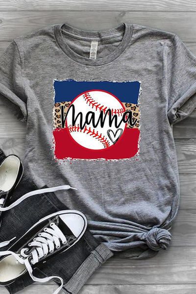 Baseball Mom T-shirt