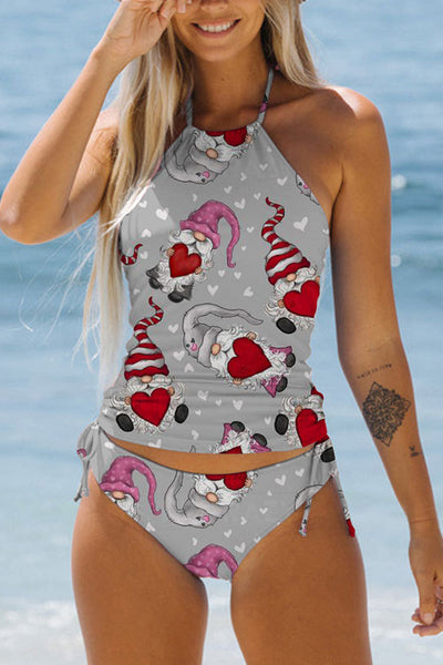 Love Gnomes Bikini Swimsuit