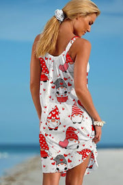 Love Gnome Sleeveless Dress