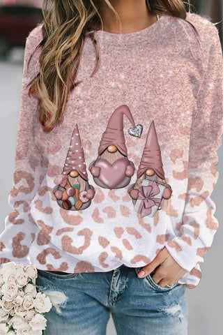 Valentine's Day Love Gnome Sweatshirt