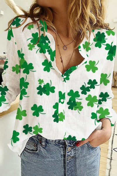 St. Patrick's Day Long Sleeve Shirt