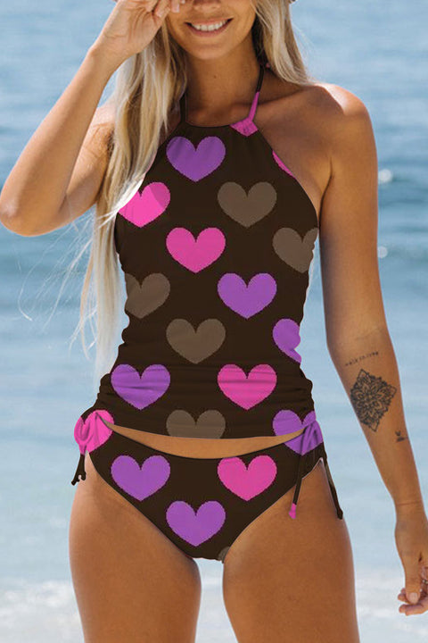 Love Heart Bikini Swimsuit