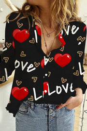 Love Letter Long Sleeve Shirt