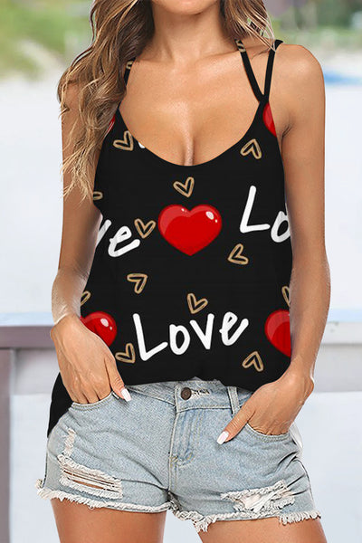 Love Letter Halter Top