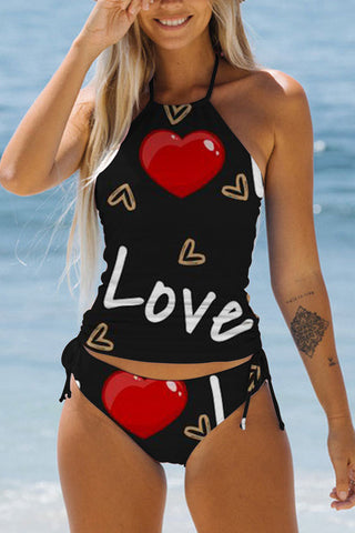 Love Letter Bikini Swimsuit