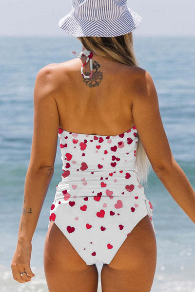 Love Heart Bikini Swimsuit