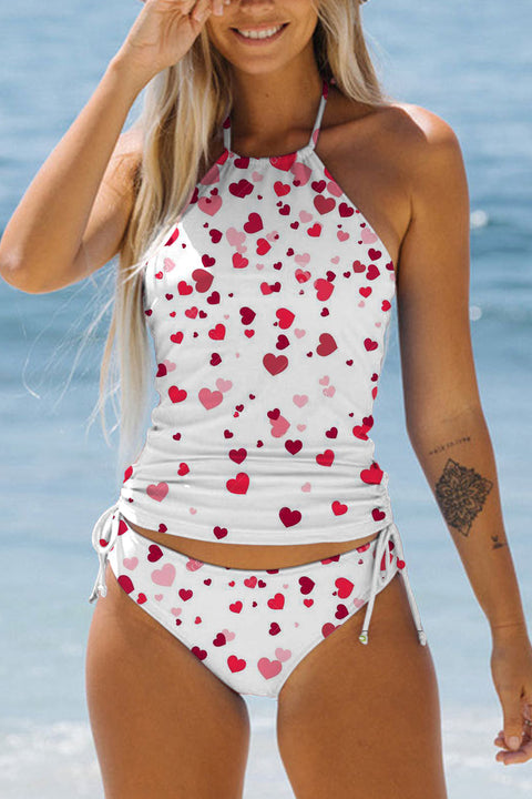 Love Heart Bikini Swimsuit