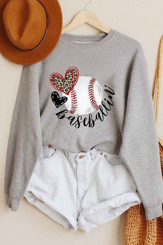 Baseball Love Sweatshirt