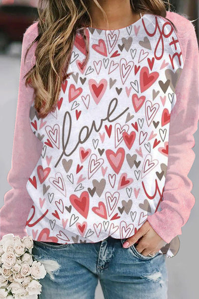 Love Heart Sweatshirt