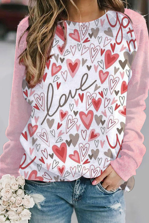 Love Heart Sweatshirt