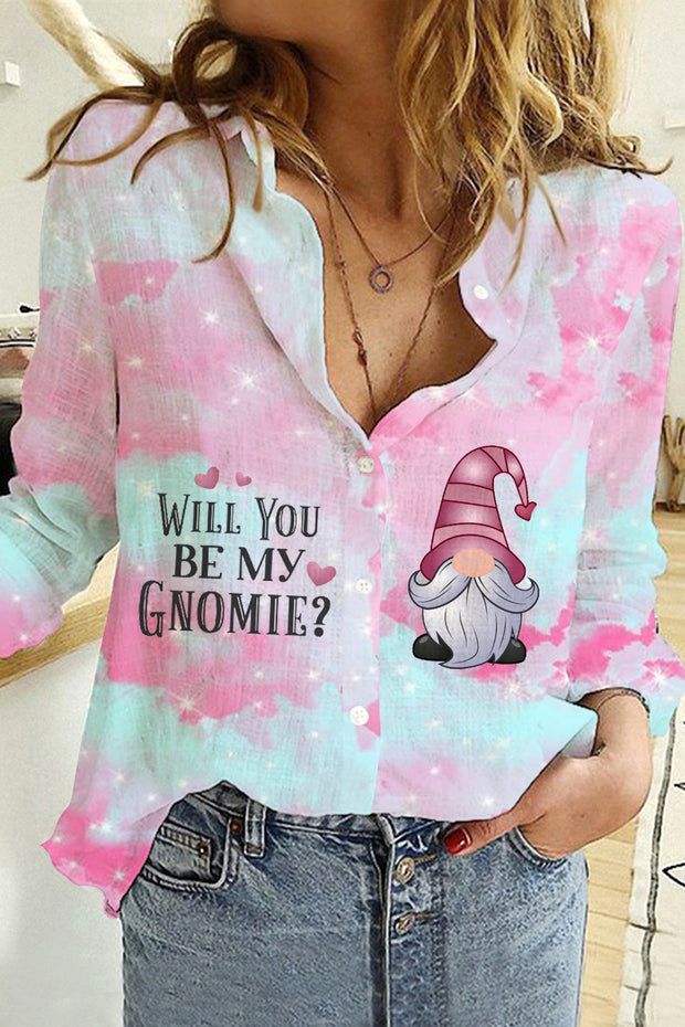 My Gnome Long Sleeve Shirt