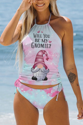 Love My Gnome Bikini Swimsuit