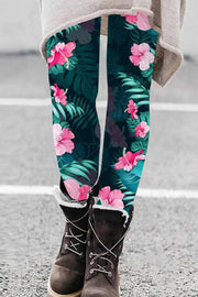 Spring/Summer Flamingos Leggings